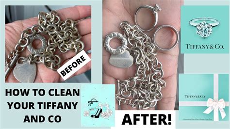 how to clean tiffany jewelry